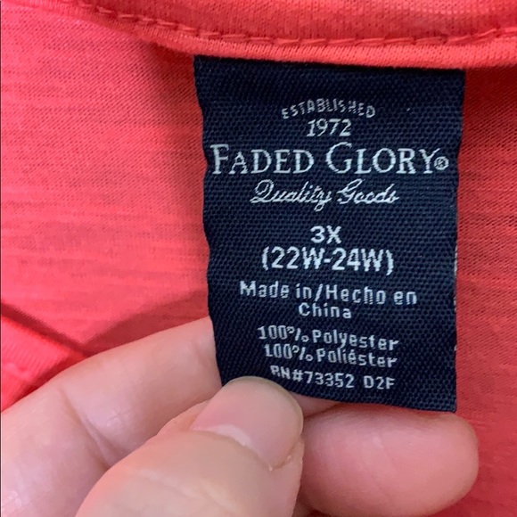 Faded Glory Top - Picture 3 of 4